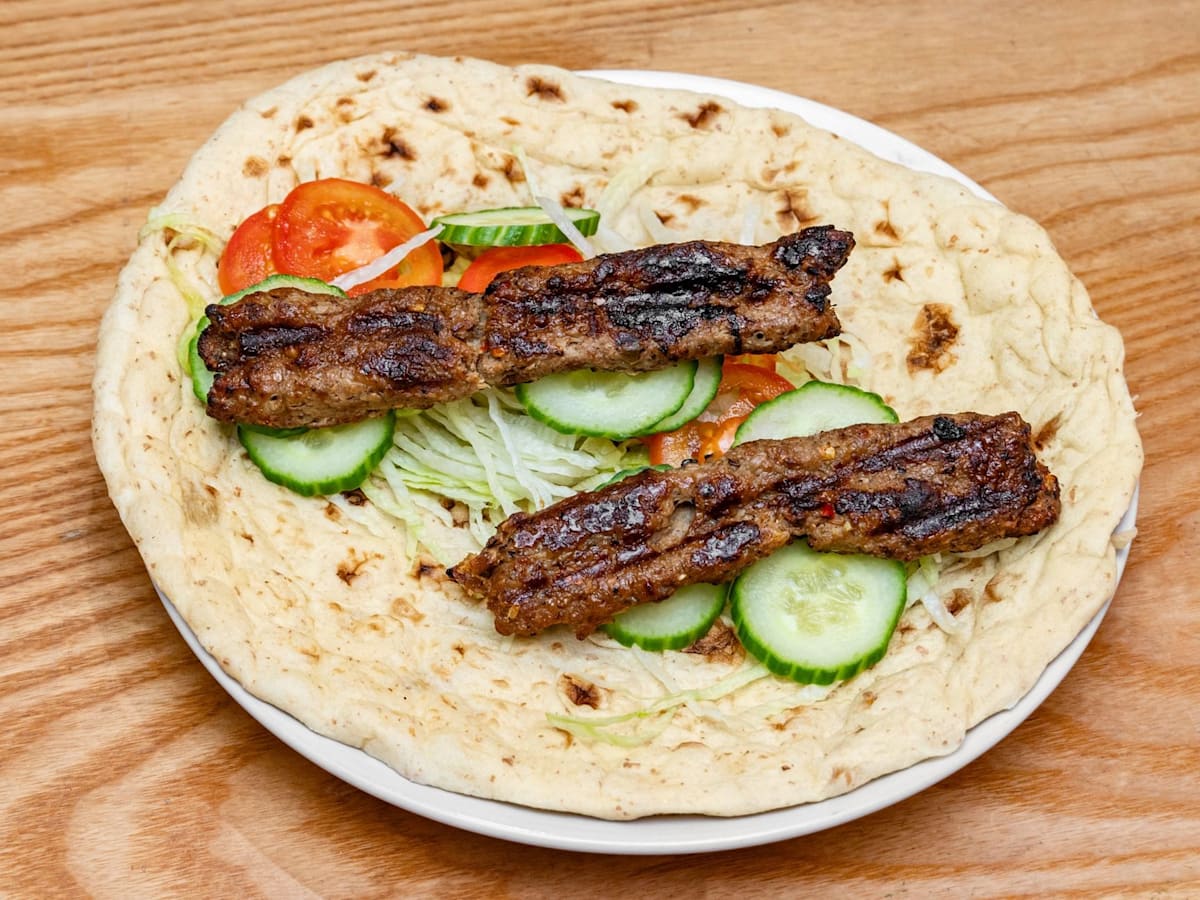 Seekh Kabab
